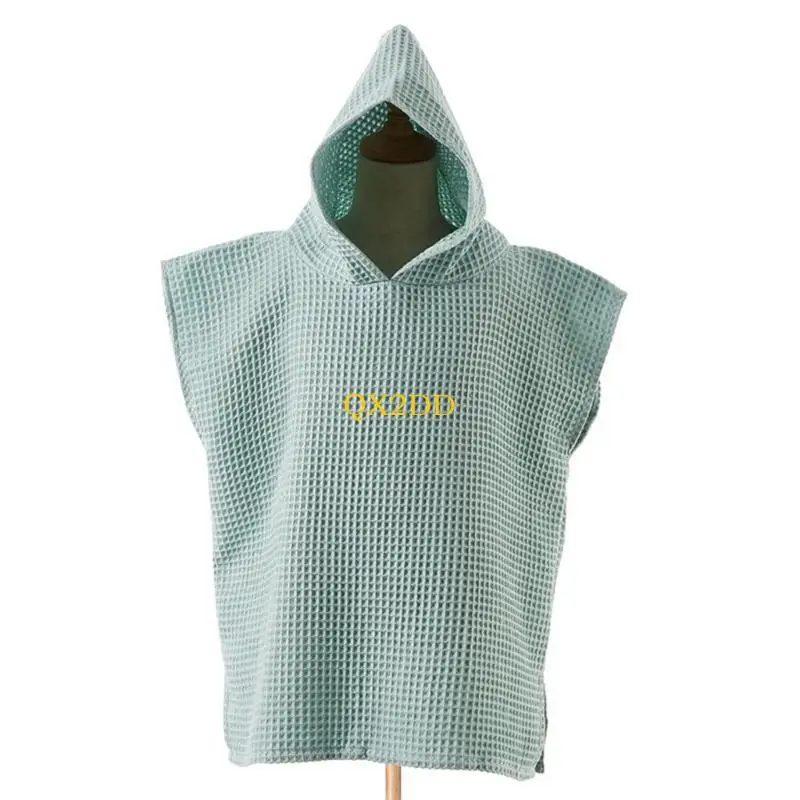 Toalla bebé capucha algodón – Suave y absorbente - imagen 2