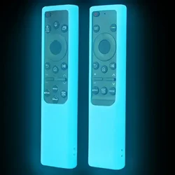 Funda silicona para mando Samsung TV con carga solar y control por voz