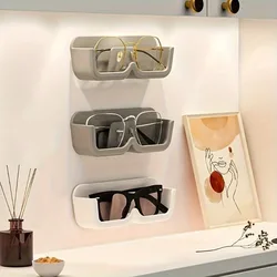 Organizador de baño infantil – Soporte de pared para gafas y cepillos