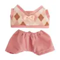 pink shorts