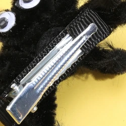 Horquilla de araña Halloween para niñas – Tocado divertido cabello