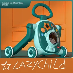 Andador LazyChild 3 en 1 – Multifuncional, regulable y seguro