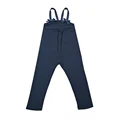 Navy girl overall
