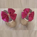 glitter rose pink