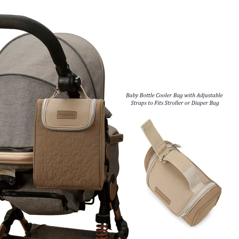 Bolsa aislante impermeable para biberones de bebé – Ideal en viajes - imagen 2