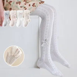Medias de verano para niñas con lazo – Transpirables y frescas