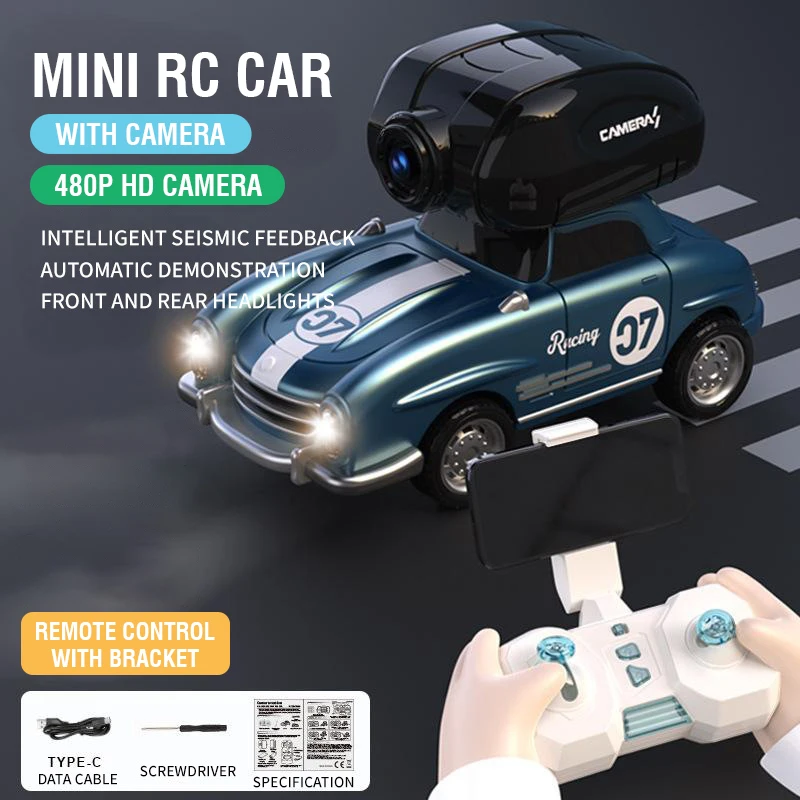 BLUE CAMERA
