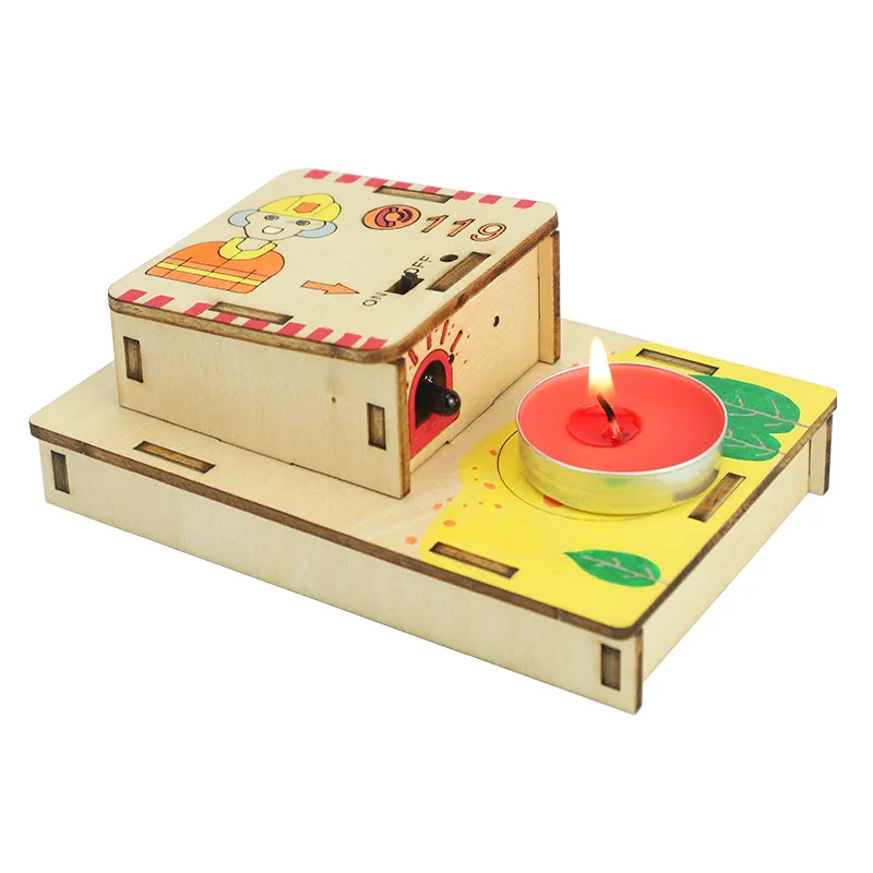 Kit de alarma de incendios infantil – Juguete educativo STEM - imagen 5