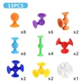33pcs no gift bag