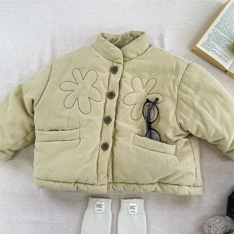 Abrigo acolchado infantil de invierno – Confortable y cálido - imagen 4