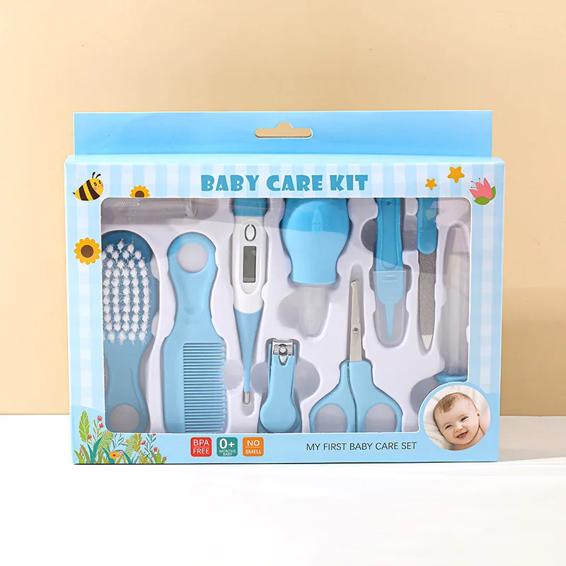 Kit de aseo para bebé recién nacido – Cuidado completo esencial - imagen 3