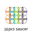 16PCS saucer