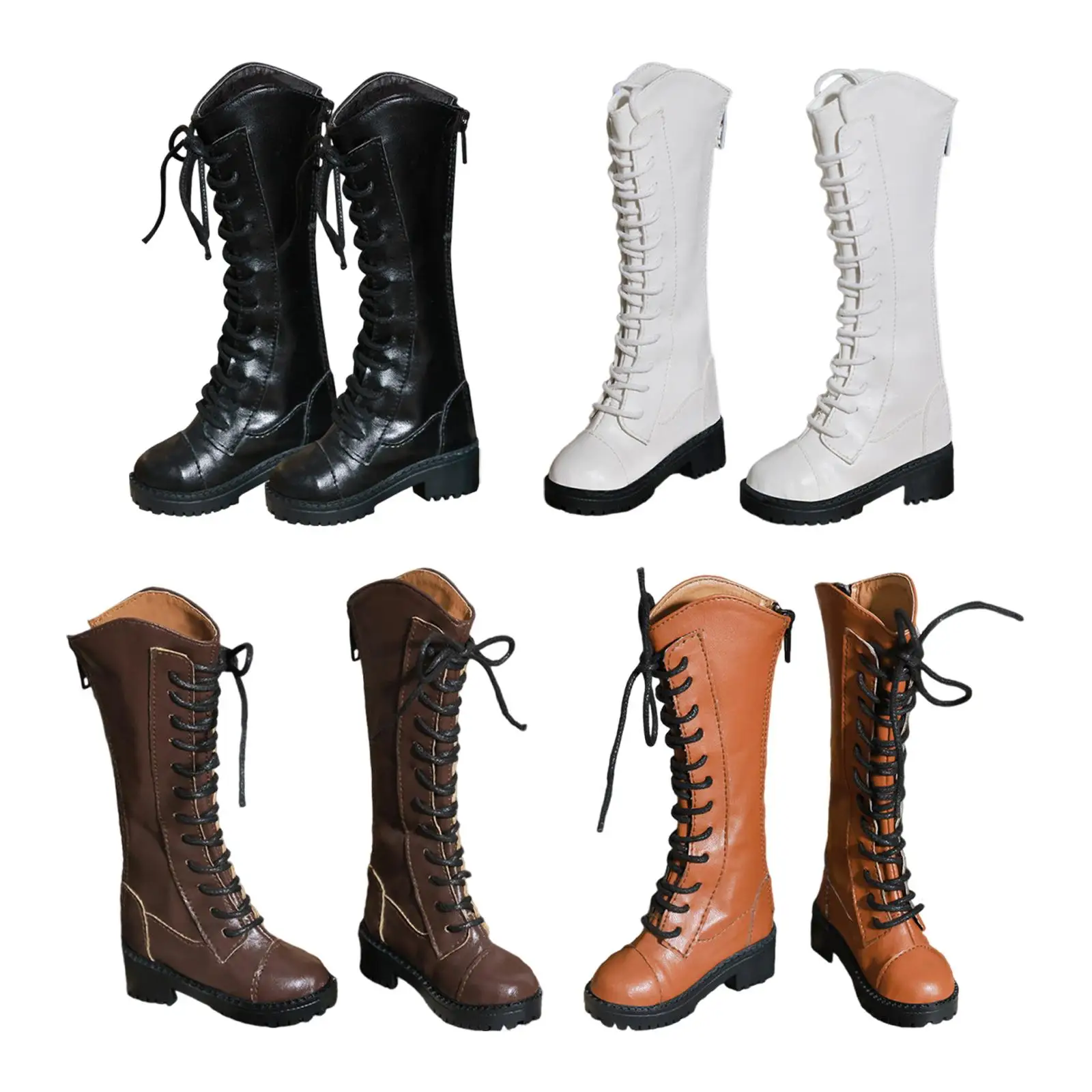 Botas para muñecas de 24 pulgadas – Accesorio escala 1/3