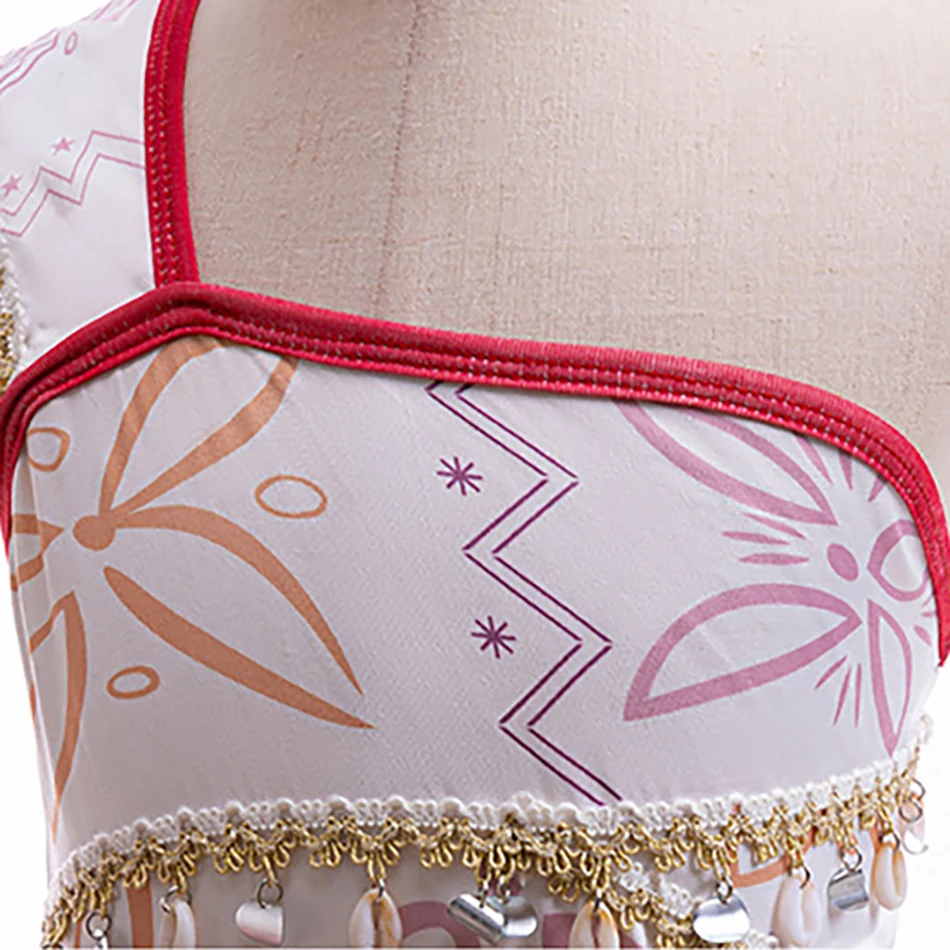 Disfraz Moana 2 para niña – Vestido princesa Vaiana - imagen 5