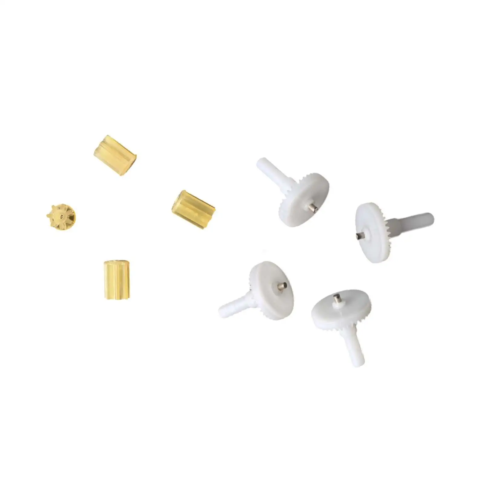 8x RC Drone Motor Gears and 36T Big Gears Lightweight Replacement Repair Parts for E88Pro E88 Drone Aircrafts Quadcopter DIY