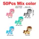50pcs Mix horse