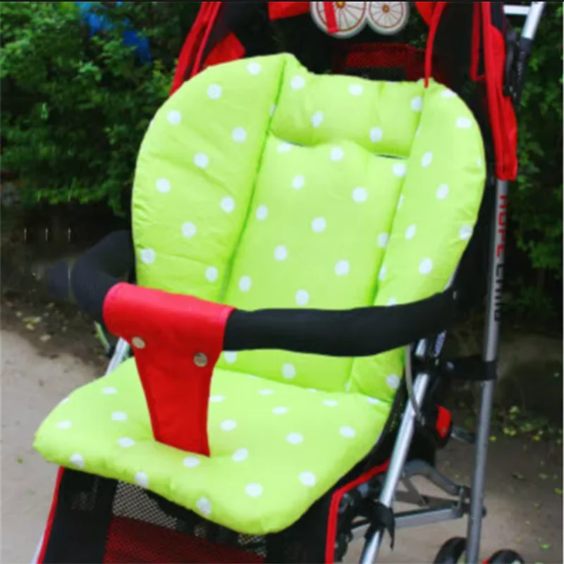 Cojín para cochecito estampado lunares transpirable – Asiento cómodo - imagen 4