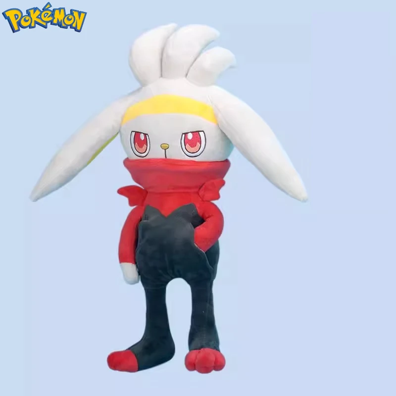 Peluche Raboot Pokémon de muñeco suave para niños - imagen 2
