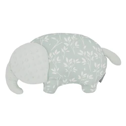Almohada para bebé con estampado elefante – Doudou táctil de sueño