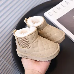 Botas de nieve para niños – Impermeables y antideslizantes