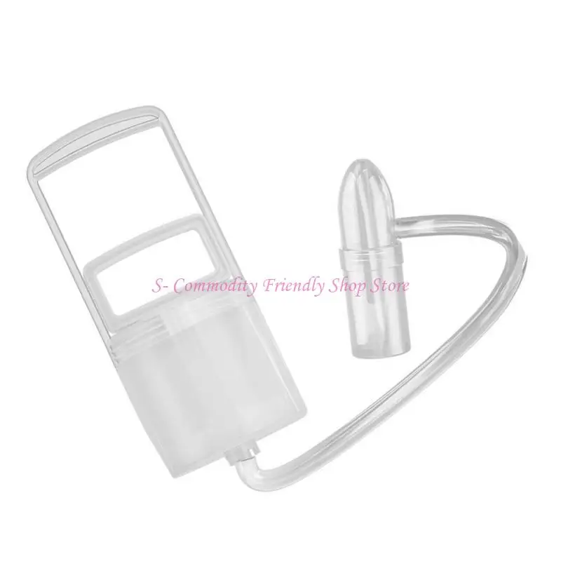 85ae Aspirador nariz dispositivo mano efectivo para bebés removedores reutilizables booger