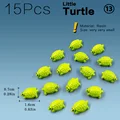 15pcs Turtles