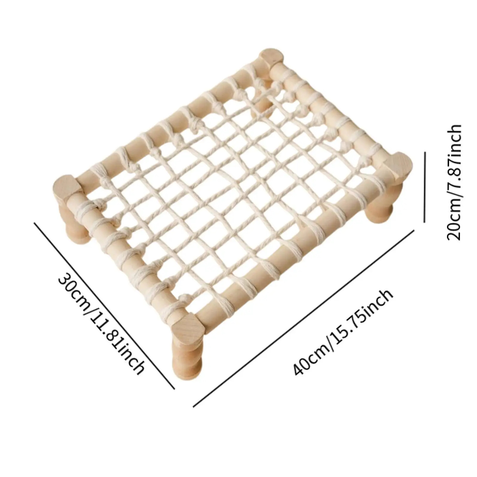 Bed for Photography Retro Multifunctional Home Decoration Photo Studio Prop for Newborn Birthday Gifts Party Photo Taking Infant