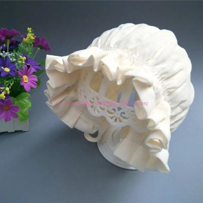 Gorro de algodón para bebé recién nacido – Cómodo y transpirable - imagen 4