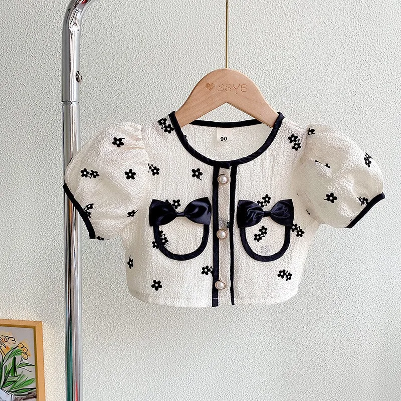 Top - Detalle falda floral