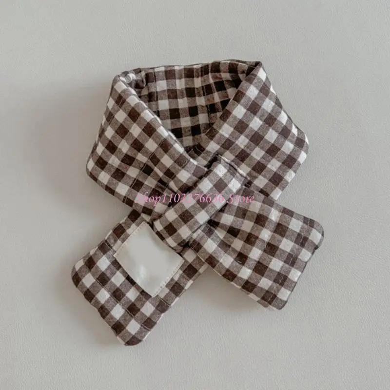 Belderchief Bufanda infantil estampada para invierno - imagen 4
