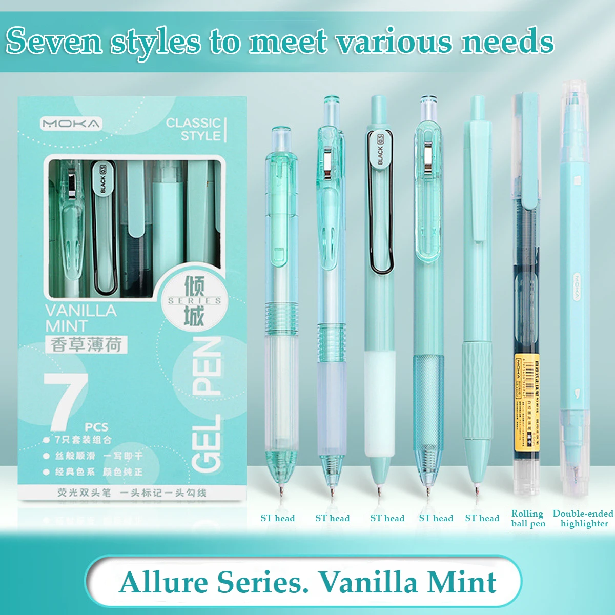 Vanilla Mint