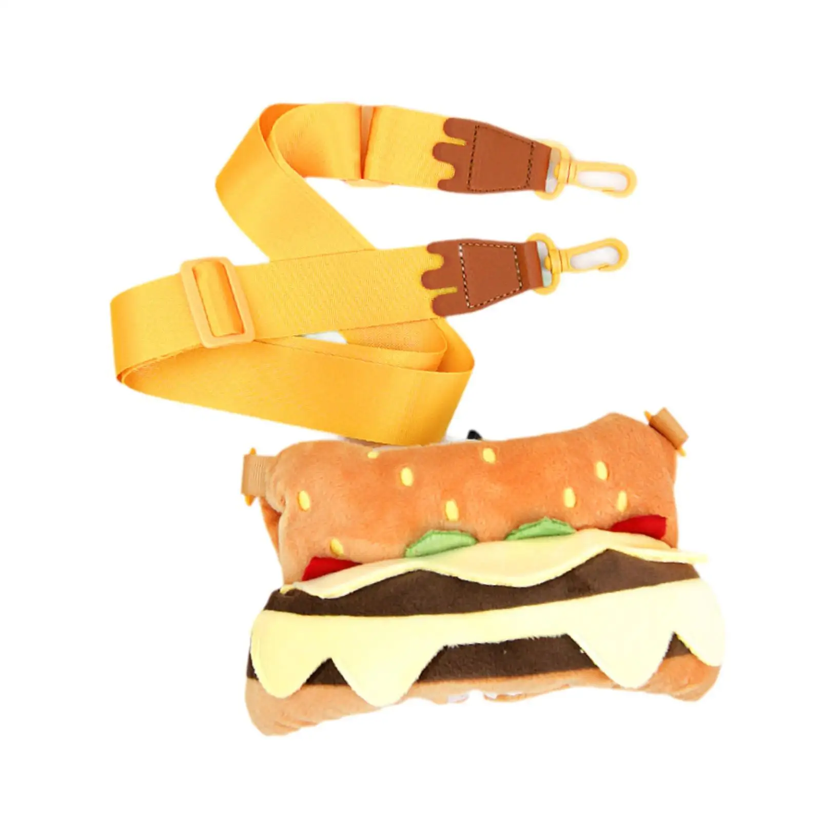 Doll Clothes for 38cm Plush Doll Outifit Hamburger Bag,Stylish,Plush Doll Accessories Photo Props Dress up Cute Doll Clothing