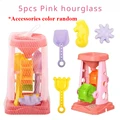 5pcs Pink Hourglass