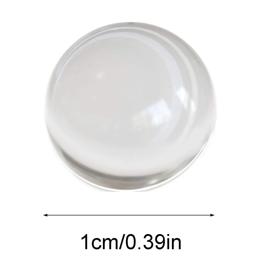 Bolas de vidrio transparentes de mármol sólido para tirachinas, juegos de canicas tradicionales, 10mm, 14mm, 16mm, 20 unids/lote por paquete - imagen 3