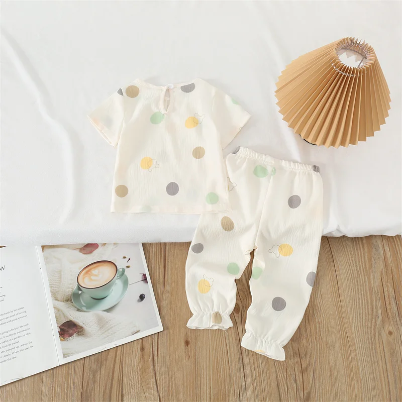 Pijama corta de algodón para bebé y niño verano - imagen 3