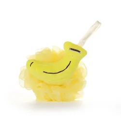 Cepillo de baño fruta para bebés – Cerdas suaves y divertidas