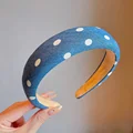 Lightblue Polka Dot