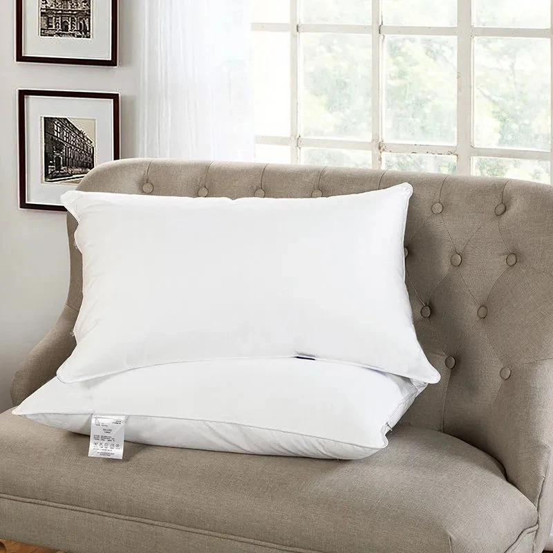 Almohada de algodón puro infantil para guardería – Suave y lavable - imagen 3
