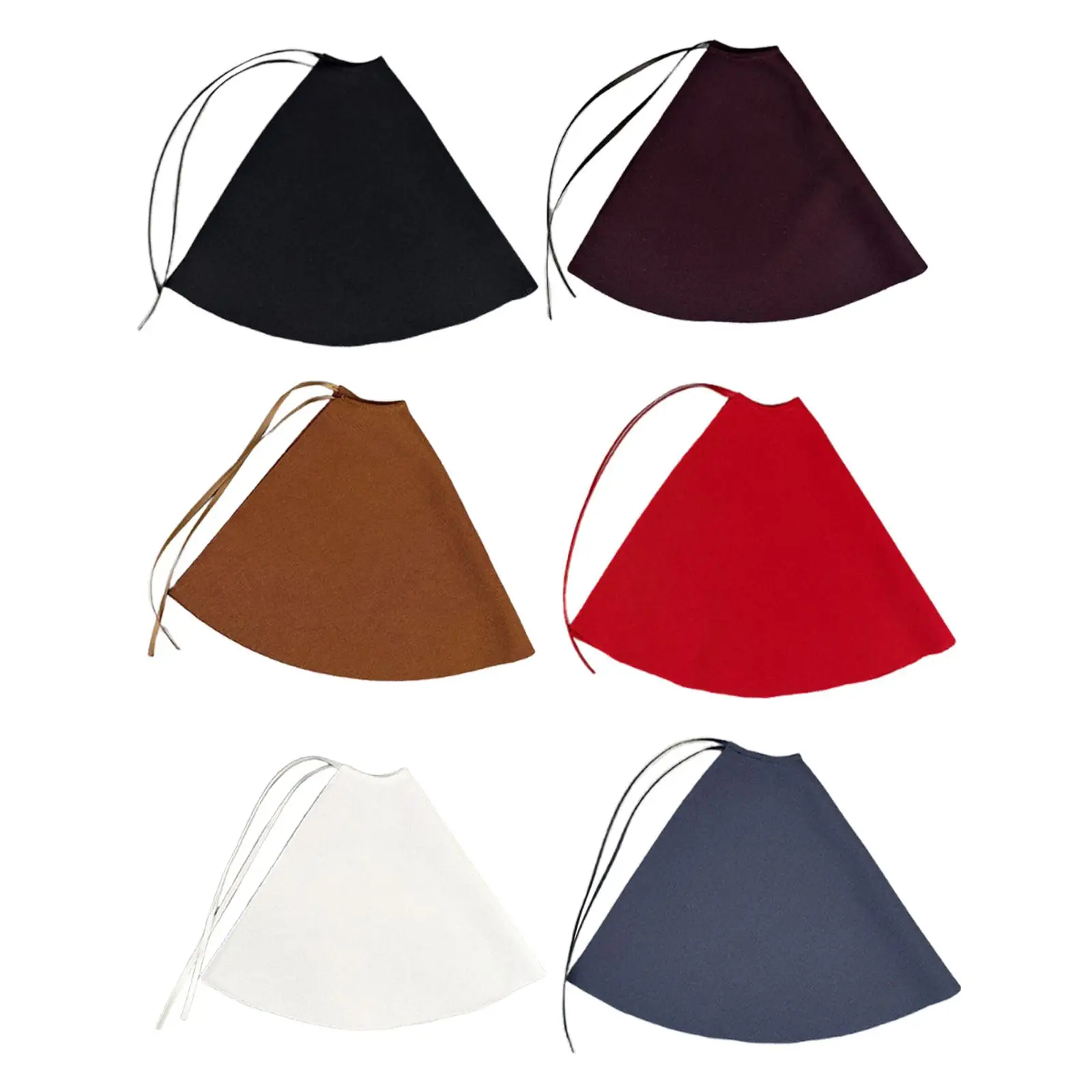 1:12 Action Figure Cape Trendy Dress up Doll Clothes for 6 inch Male Figures 1:12 Action Figure Cape Trendy Dress up Doll Clothes for 6 inch Male Figures