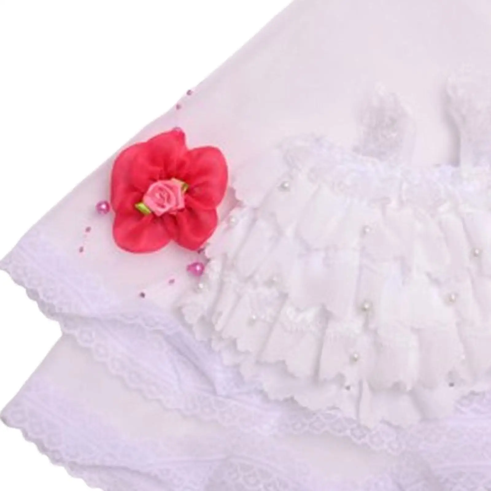 Doll Wedding Outfit for 38cm Dolls, Dress And Accessories Set