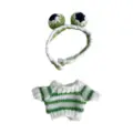 Green White
