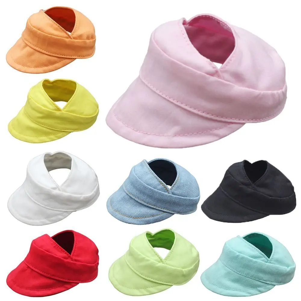 Múltiples estilos para sombrero Labubu de 17CM, sombrero de muñeca tejido hecho a mano, repuesto DIY, ropa informal, accesorios para muñecas - imagen 3