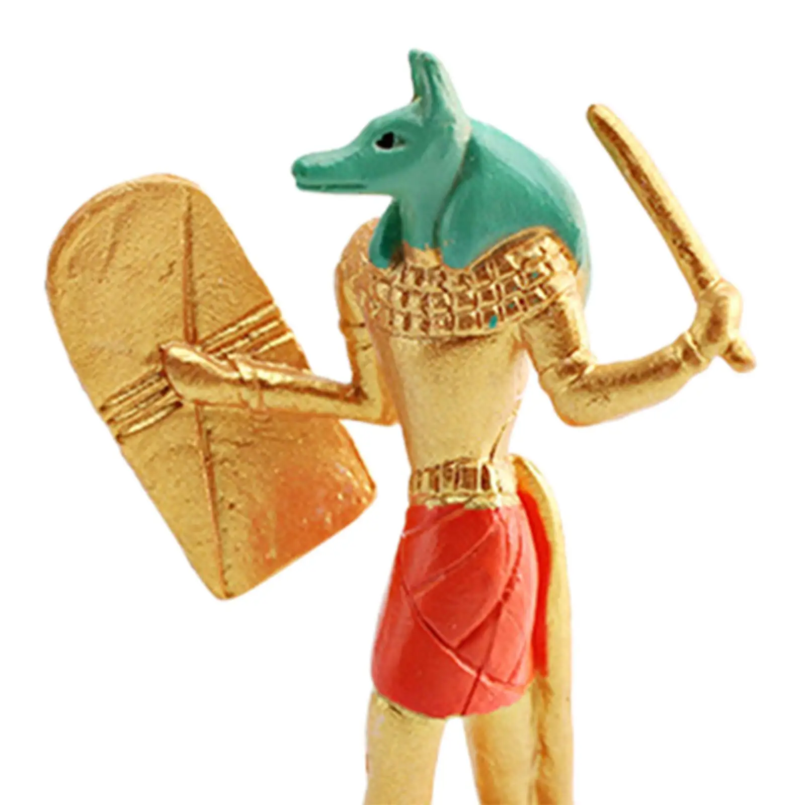 12 Pieces Ancient Egypt Figures Miniature Egyptian Figurines for Role Play