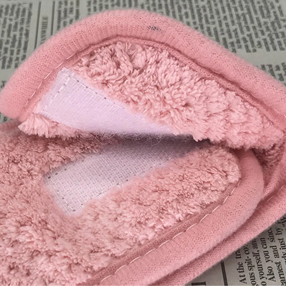 Toalla facial tipo turbante Tiara ajustable para lavado de cara - imagen 5