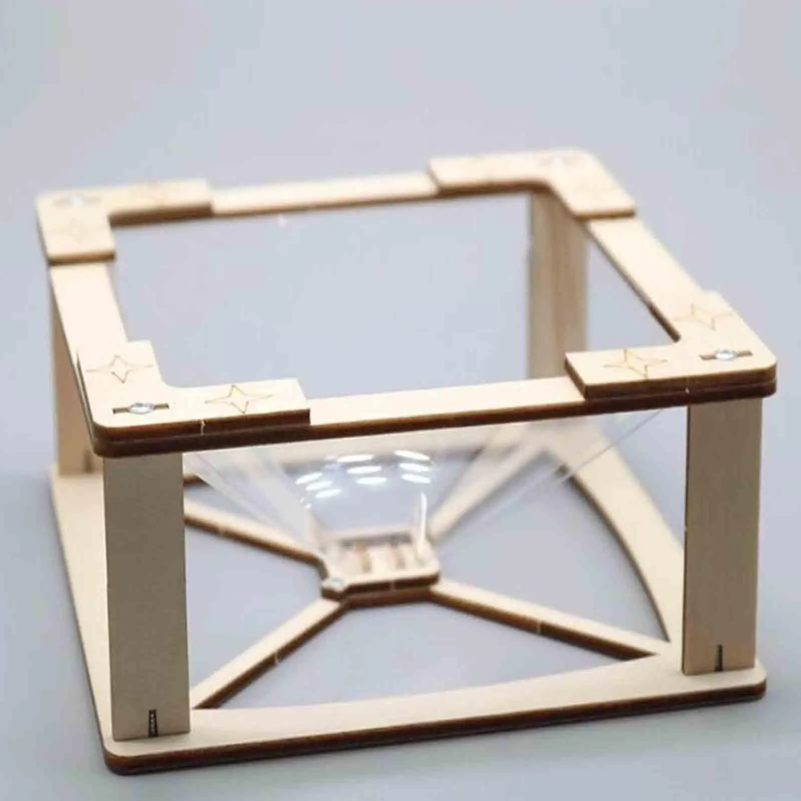 DIY Science Experiments Game Develop Intelligence Holographic Projector Set
