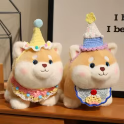 Peluche Shiba Inu cachorro suave para niños - Regaloideal