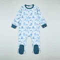 Boy baby romper