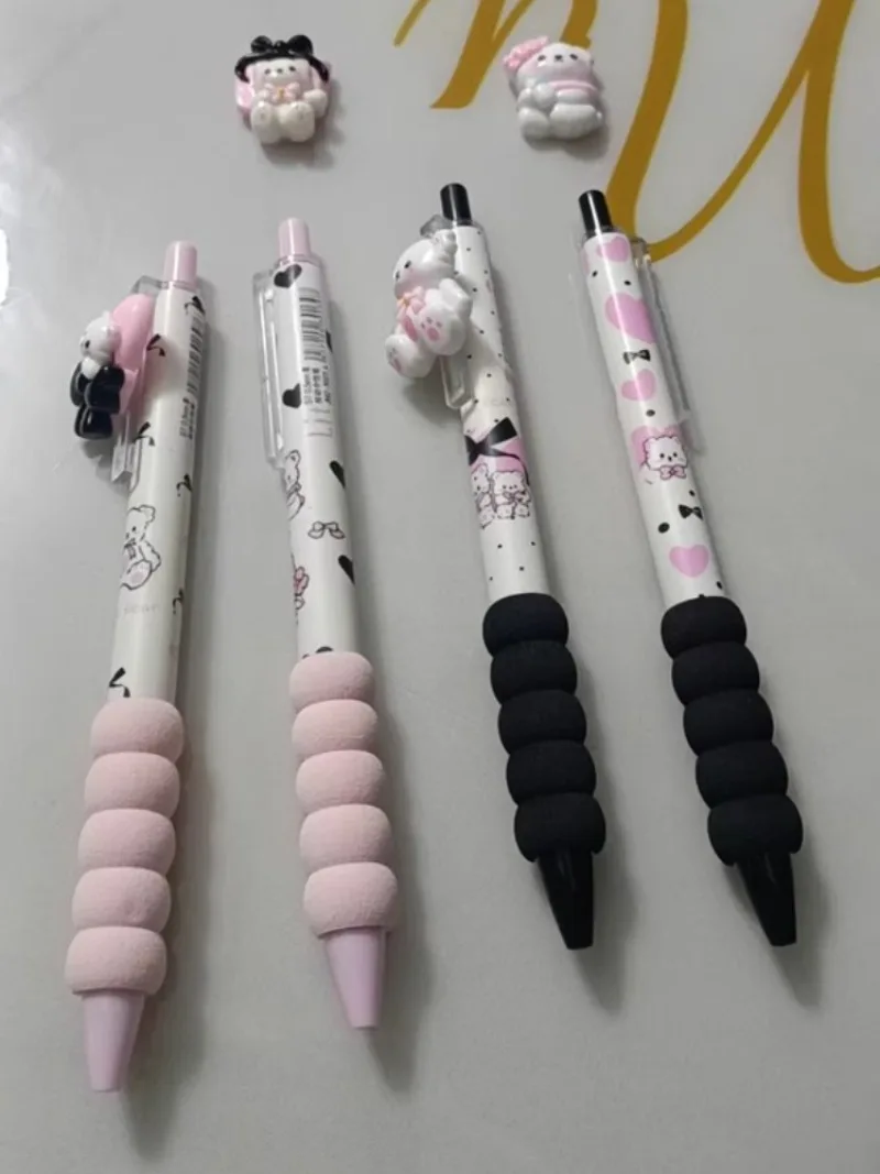 Bolígrafo gel borrable infantil – Diseño oso colegio - imagen 3