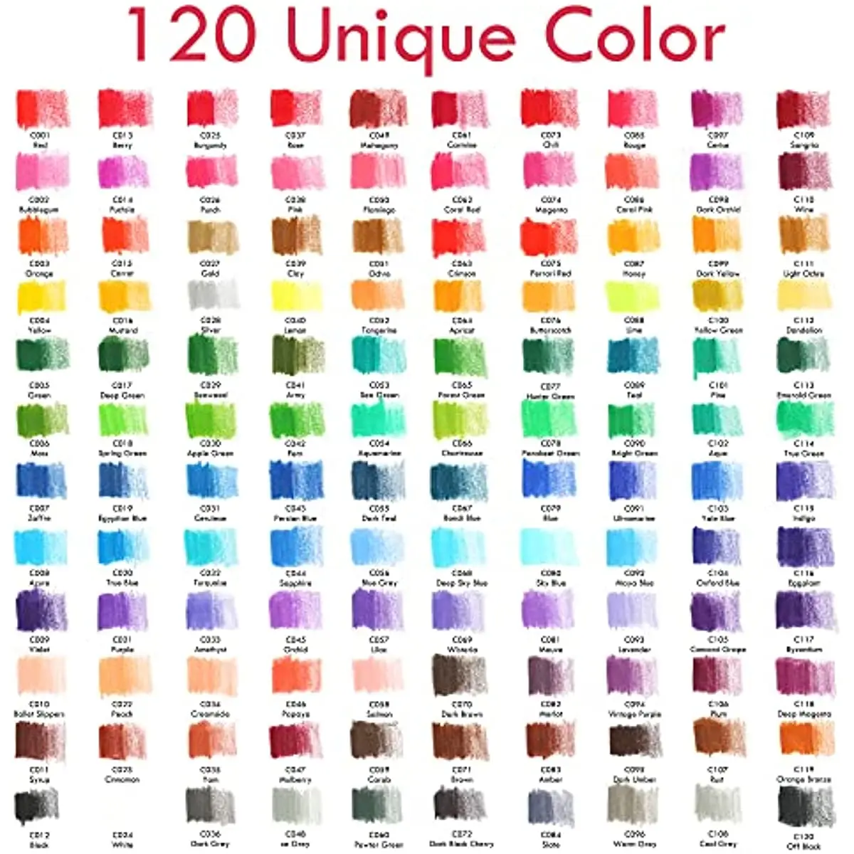 28/54/72/96/144 Uds. Juego de colores para dibujar, lápices de dibujo y Kit de bocetos, Kit de herramientas de arte, juego de suministros de arte profesional - imagen 2