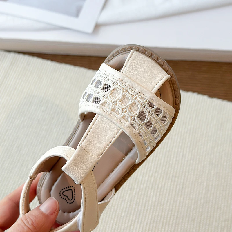 Sandalias verano niñas cómodas, suela blanda antideslizante - imagen 4